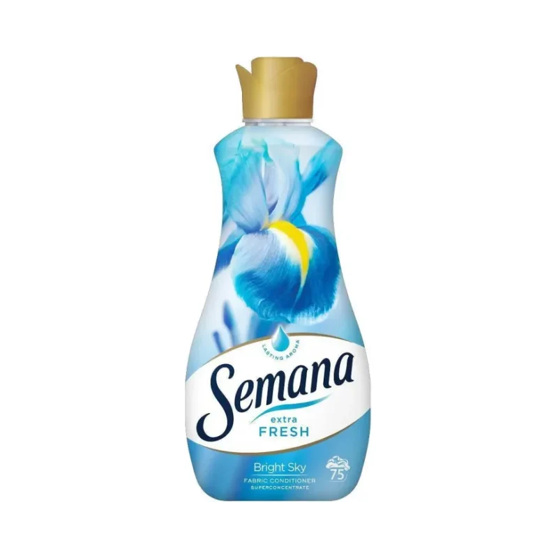 Омекотител SEMANA Extra Fresh Bright Sky 1.5л 75 дози - Semana