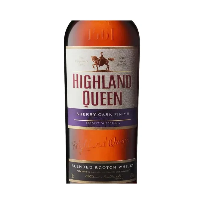 Уиски HIGHLAND QUEEN 40% алк. 700 мл
