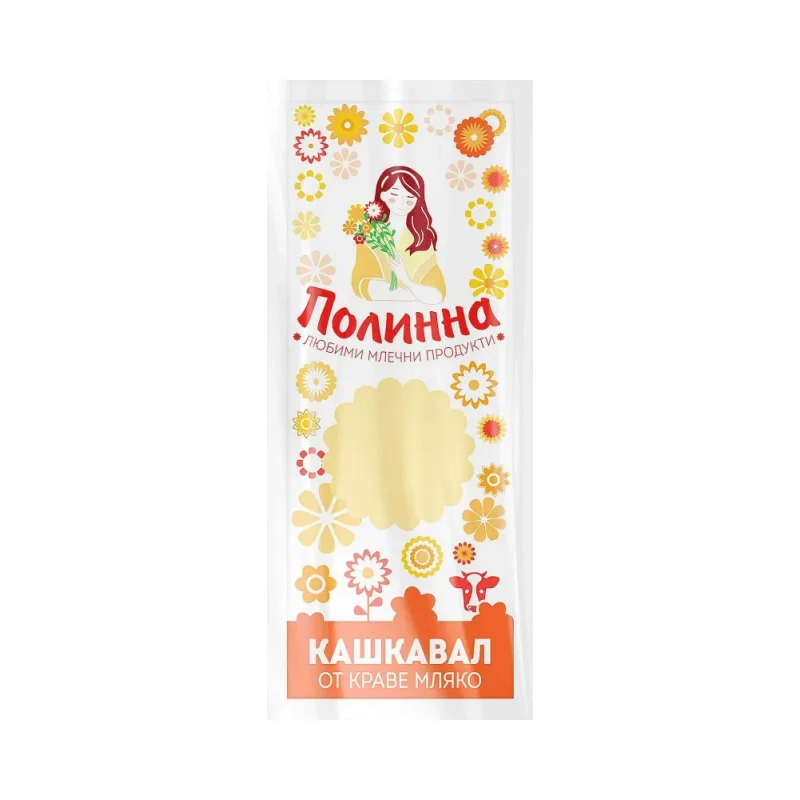 Краве кашкавал Полинна 1.5 кг - ПОЛИННА