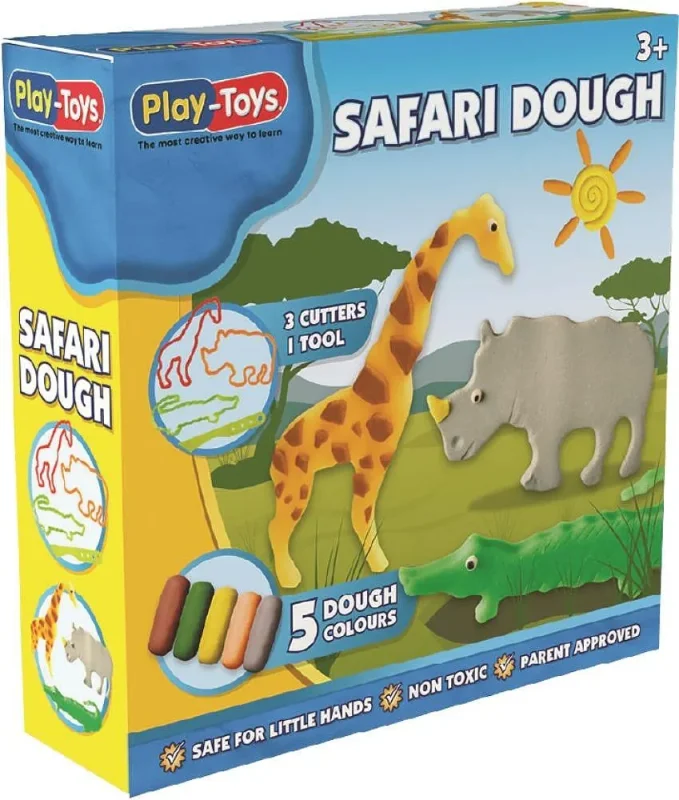 Премиум моделин с животни PLAY TOYS - PLAY TOYS