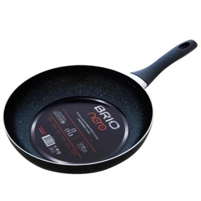 Тиган с незалепващо покритие BRIO NERO 26 см. - BRIO