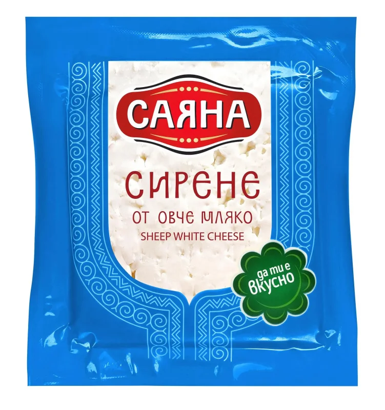 Овче сирене САЯНА 400 гр. - САЯНА