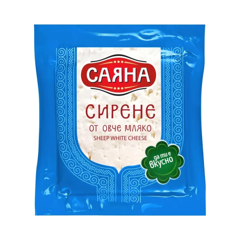 Овче сирене САЯНА 400 гр. - САЯНА
