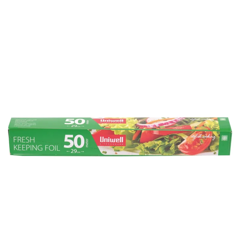 Фолио за свежо съхранение UNIWELL 50 м. х 28 см. - UNIWELL