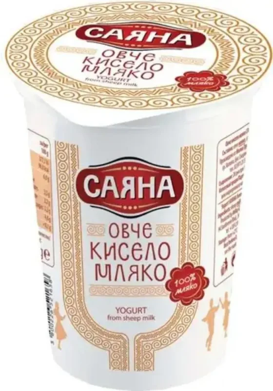 Овче кисело мляко САЯНА 350 г - САЯНА