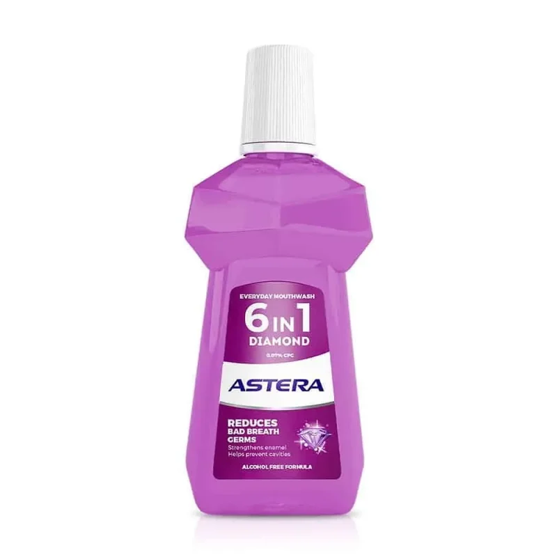 Вода за уста ASTERA Diamond 6in1 1л. - ASTERA