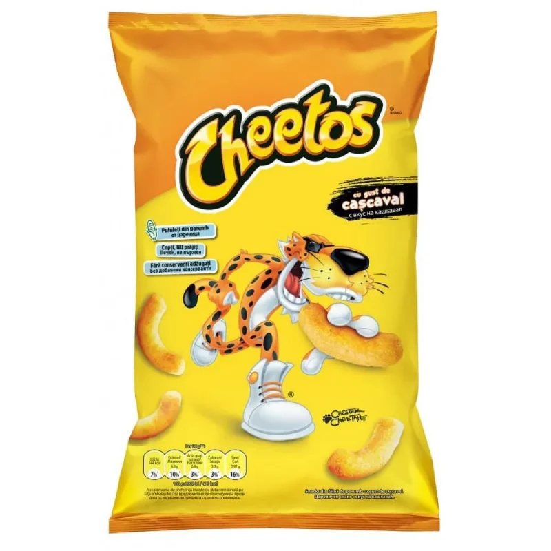 Снакс CHEETOS кашкавал 50 гр. - CHEETOS