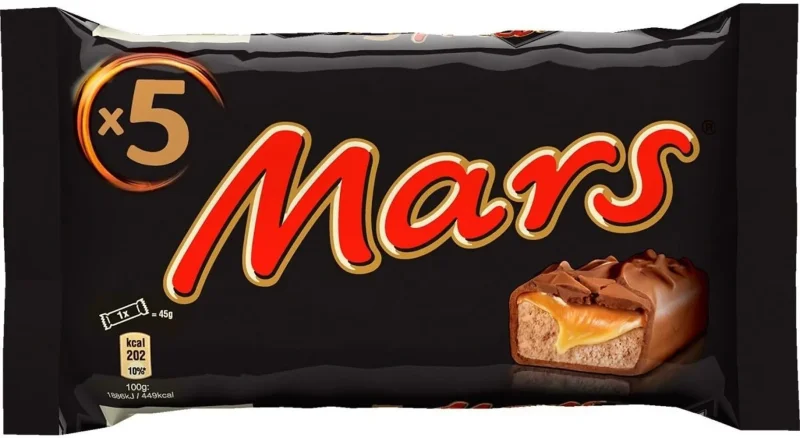 Шоколадов десерт MARS 5 PACK 225 гр.