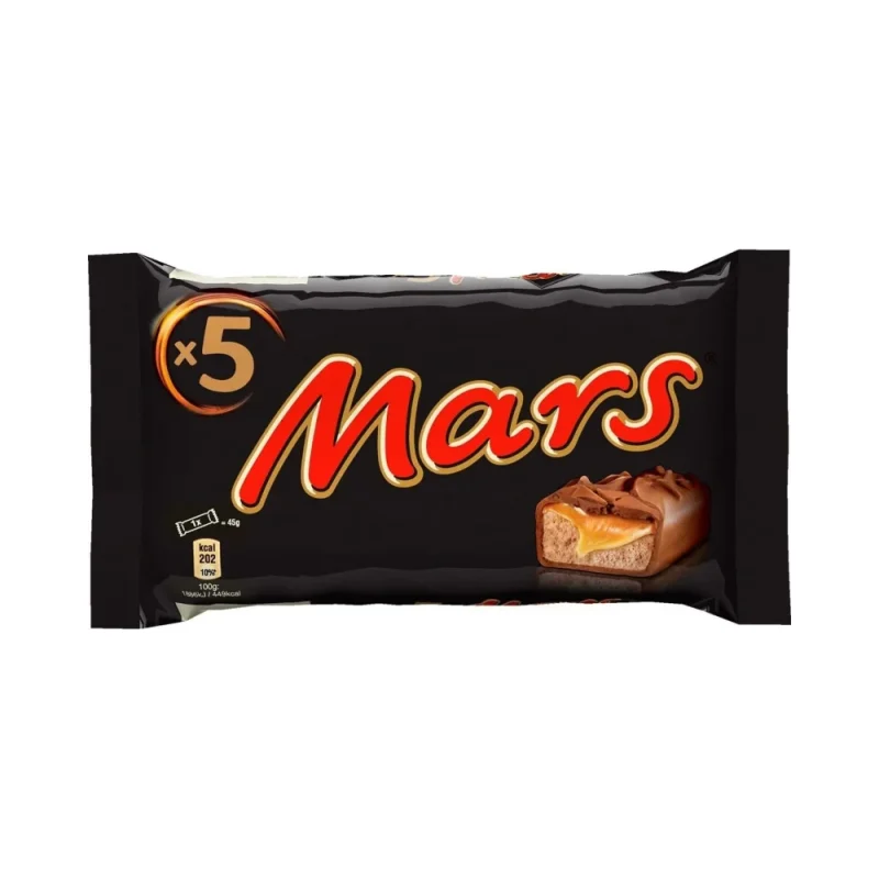 Шоколадов десерт MARS 5 PACK 225 гр. - Mars