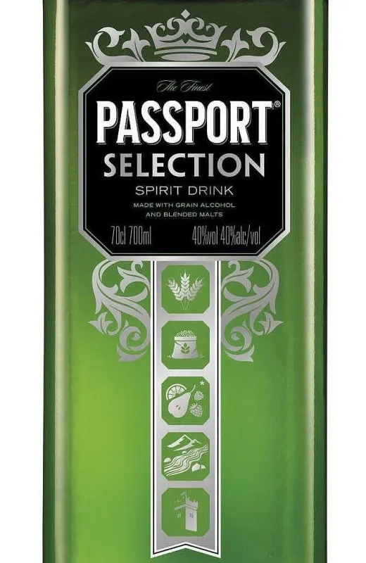 PASSPORT Selection 40% алк. 1 л - PASSPORT