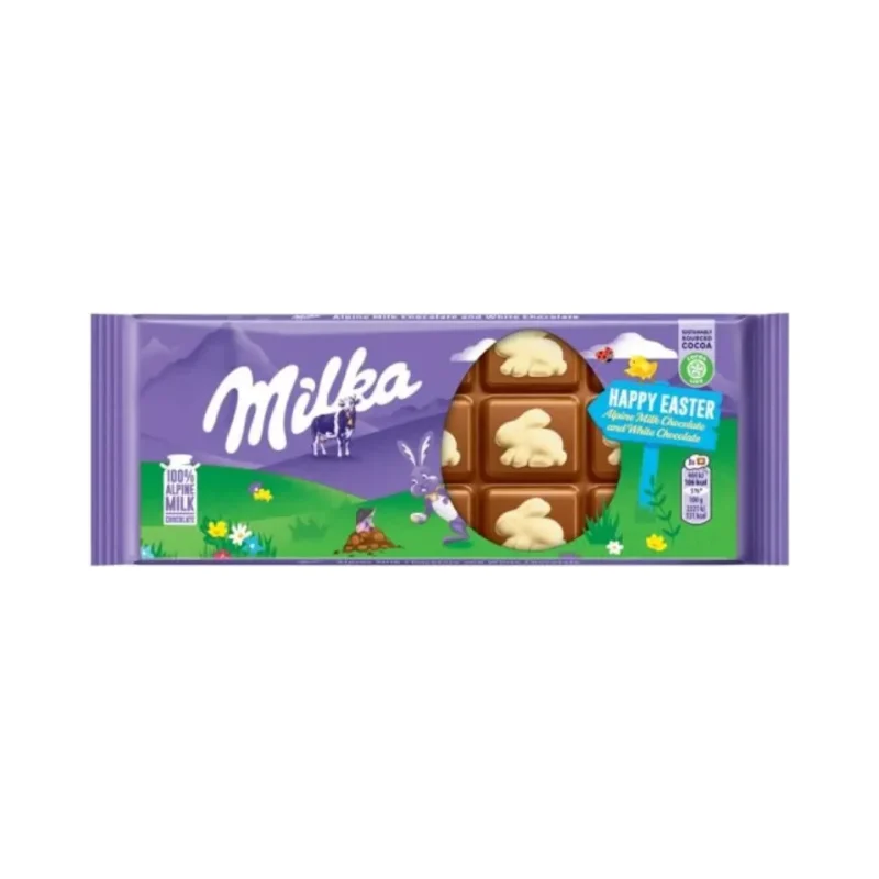 Млечен шоколад Happy Easter MILKA 100 гр. - Milka