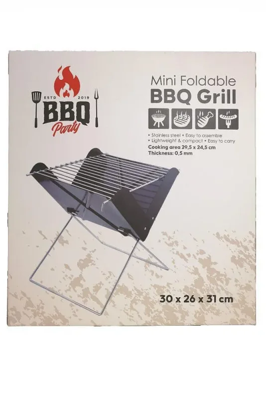 BBQ Грил 30x26x31 см.