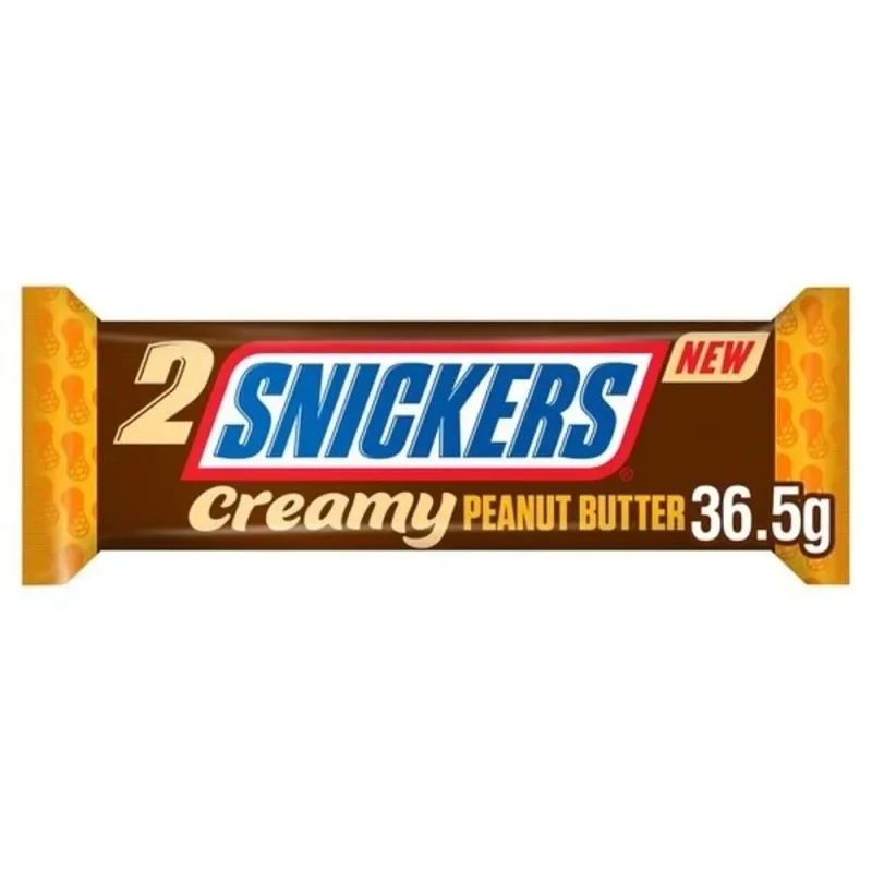 Десерт SNICKERS фъстъчено масло 36.5 гр. - Snickers