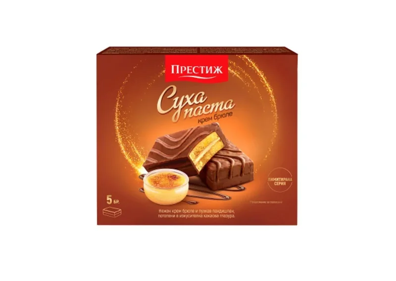 Суха паста ПРЕСТИЖ крем брюле 150 гр. - PRESTIGE