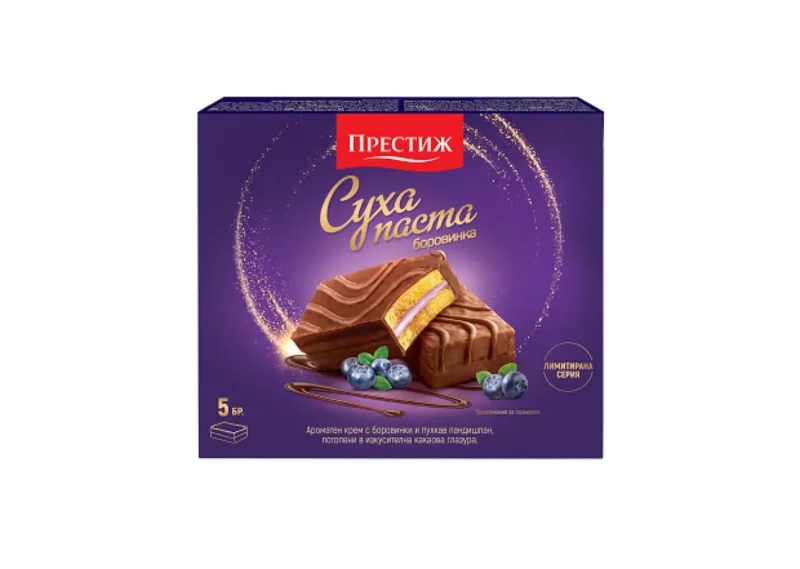 Суха паста ПРЕСТИЖ боровинка 150 гр. - PRESTIGE