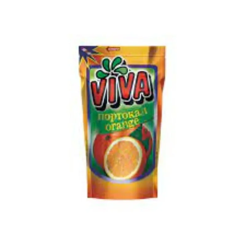 Плодова напитка VIVA портокал 200 мл. - VIVA