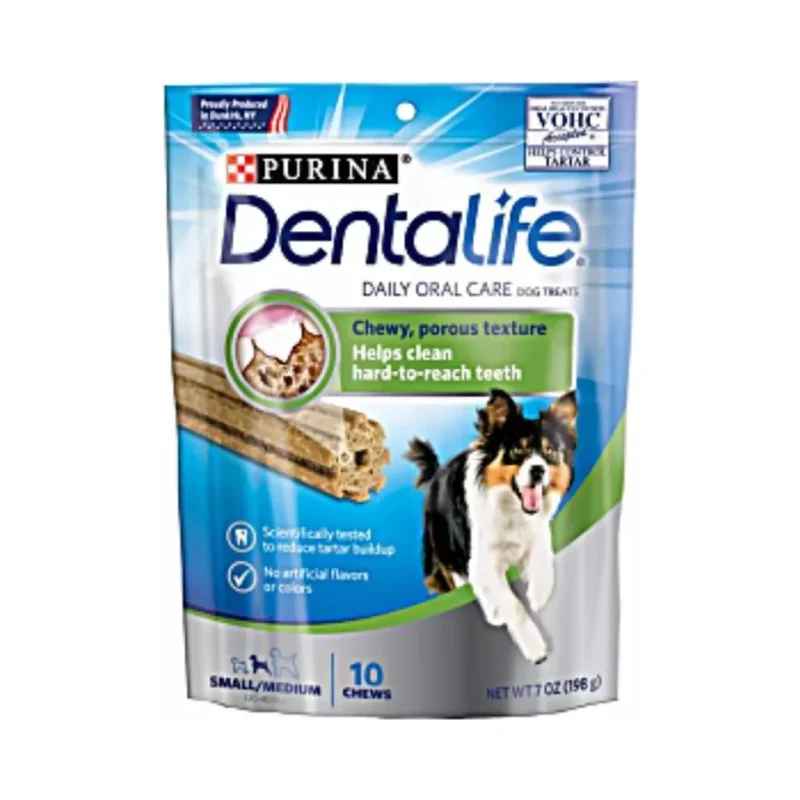 Лакомство за куче DENTALIFE Medium 115 гр. - Purina