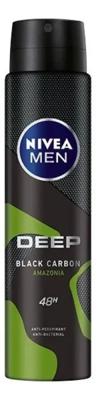 Део спрей NIVEA MEN B&W Amazonia 250 мл. - Nivea