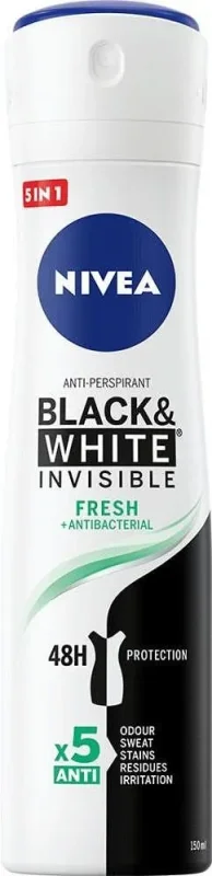 Део спрей NIVEA Invisible B&W Fresh 250 мл.