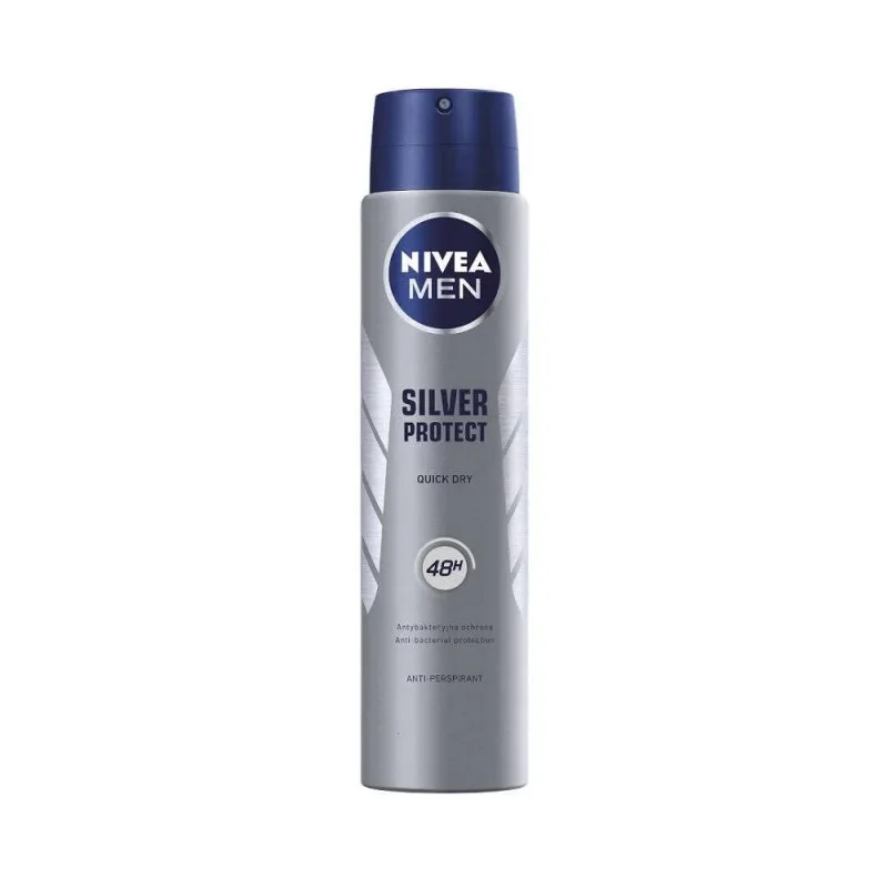 Део спрей NIVEA MEN Silver protect 250 мл. - Nivea