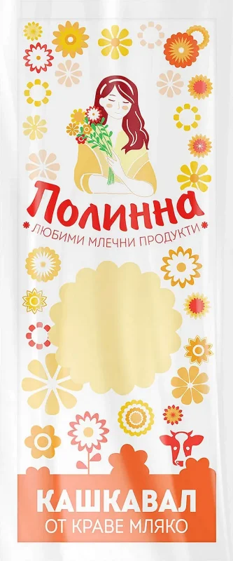 Краве кашкавал ПОЛИННА 750 г - ПОЛИННА