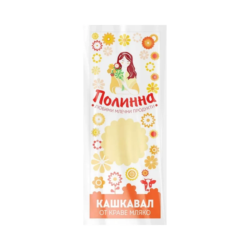 Краве кашкавал ПОЛИННА 750 г - ПОЛИННА