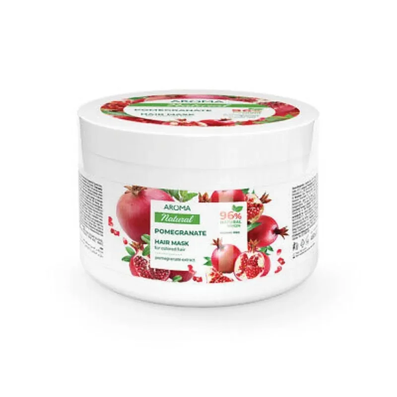 Маска за коса AROMA Natural Pomegrante 450 мл.