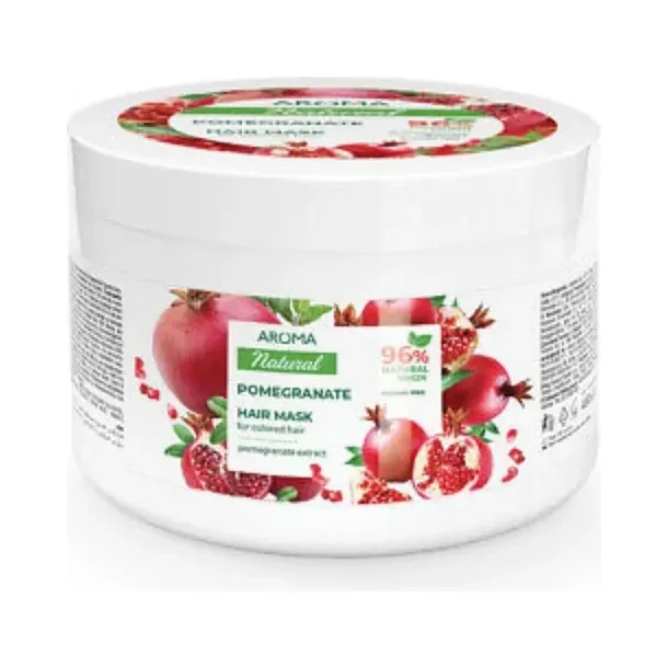 Маска за коса AROMA Natural Pomegrante 450 мл. - AROMA