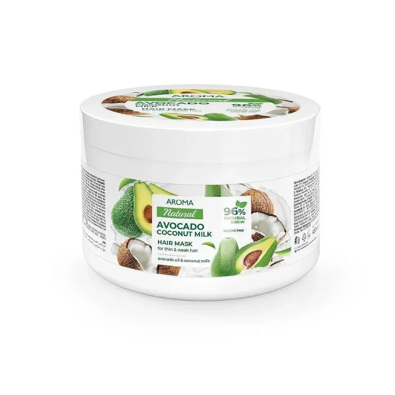 Маска за коса AROMA Avocado&Coco 450 мл.