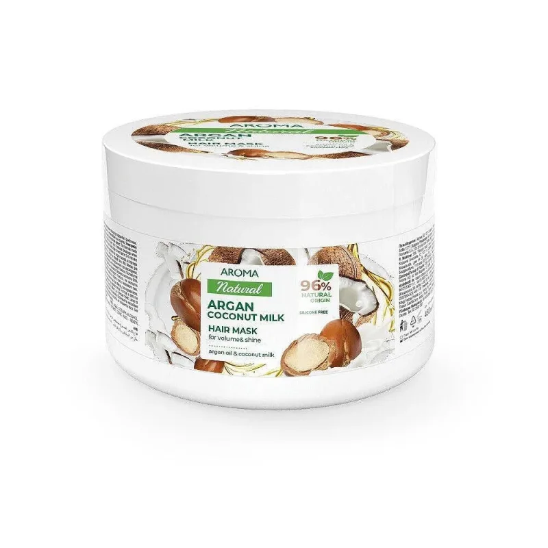 Маска за коса AROMA Argan&CocoWater 450 мл.