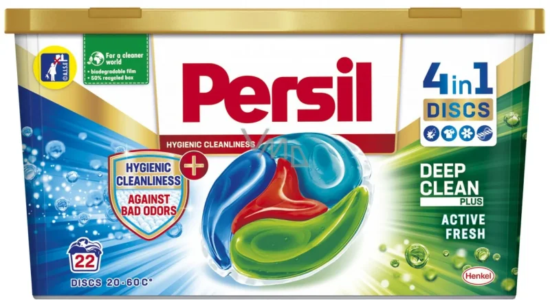 Капсули PERSIL DISCS ODOR NEAUTRAL COLOR - PERSIL