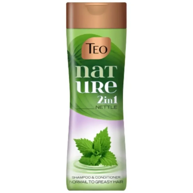 Шампоан ТЕО Nature Nettle 2в1 350 мл. - TEO NATURE