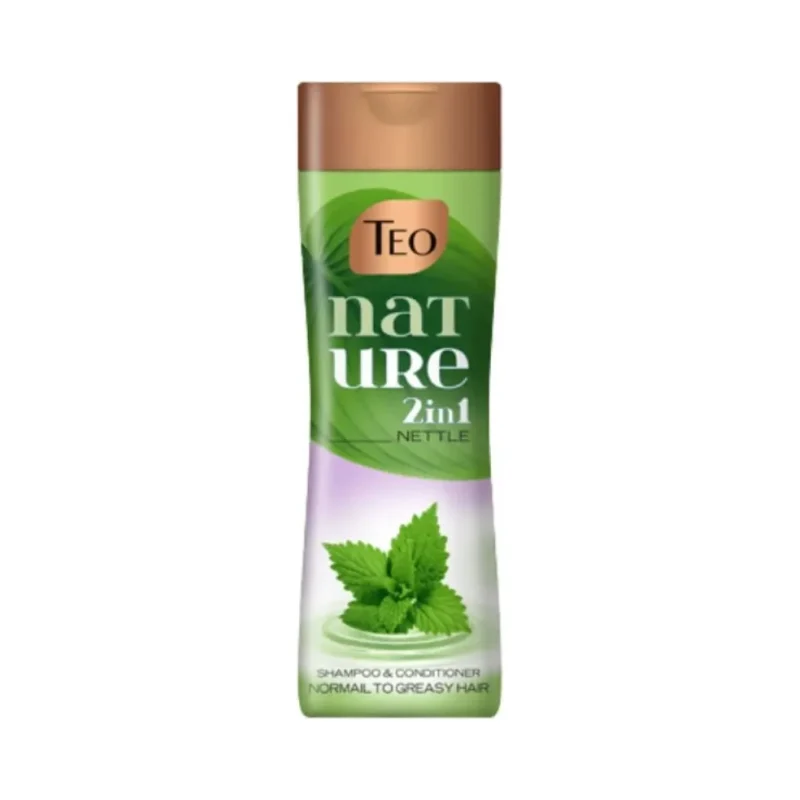 Шампоан ТЕО Nature Nettle 2в1 350 мл.
