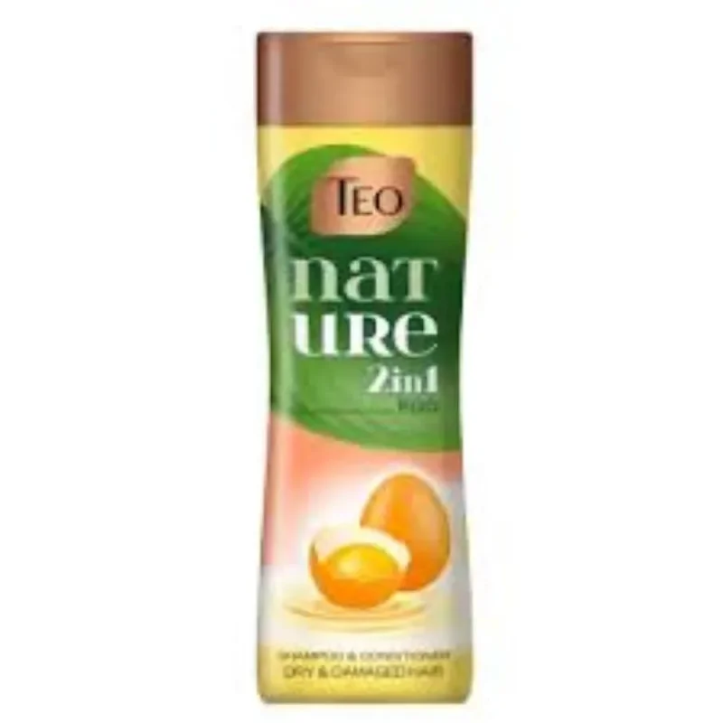 Шампоан ТЕО Nature Egg 2в1 350 мл. - TEO NATURE