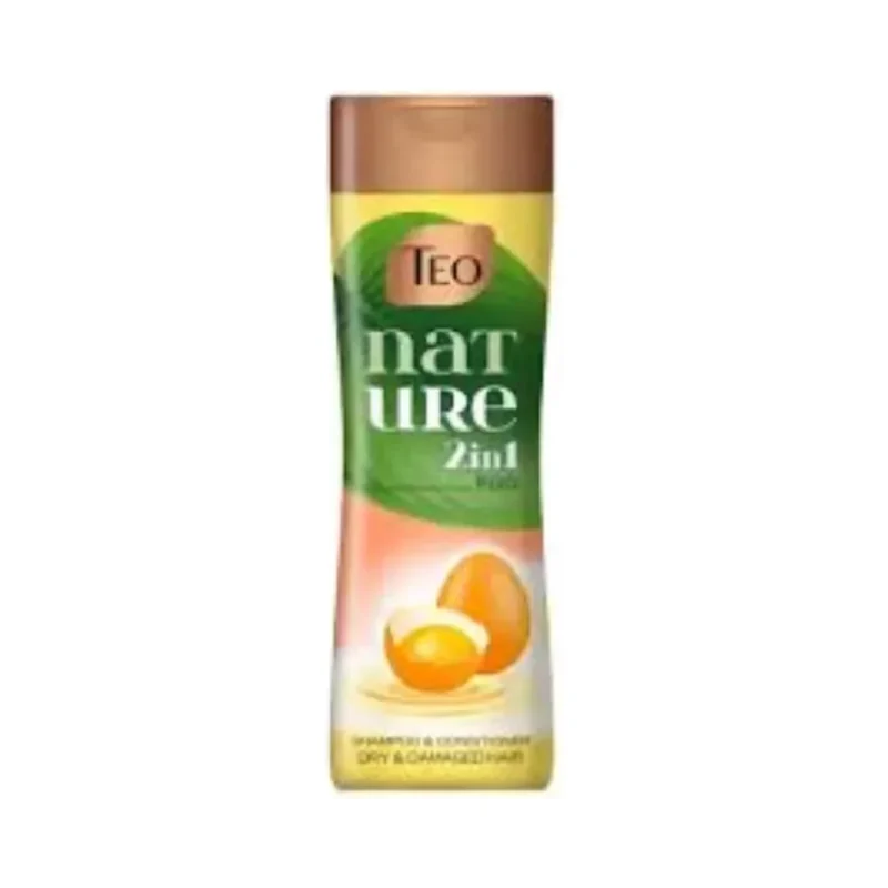 Шампоан ТЕО Nature Egg 2в1 350 мл.