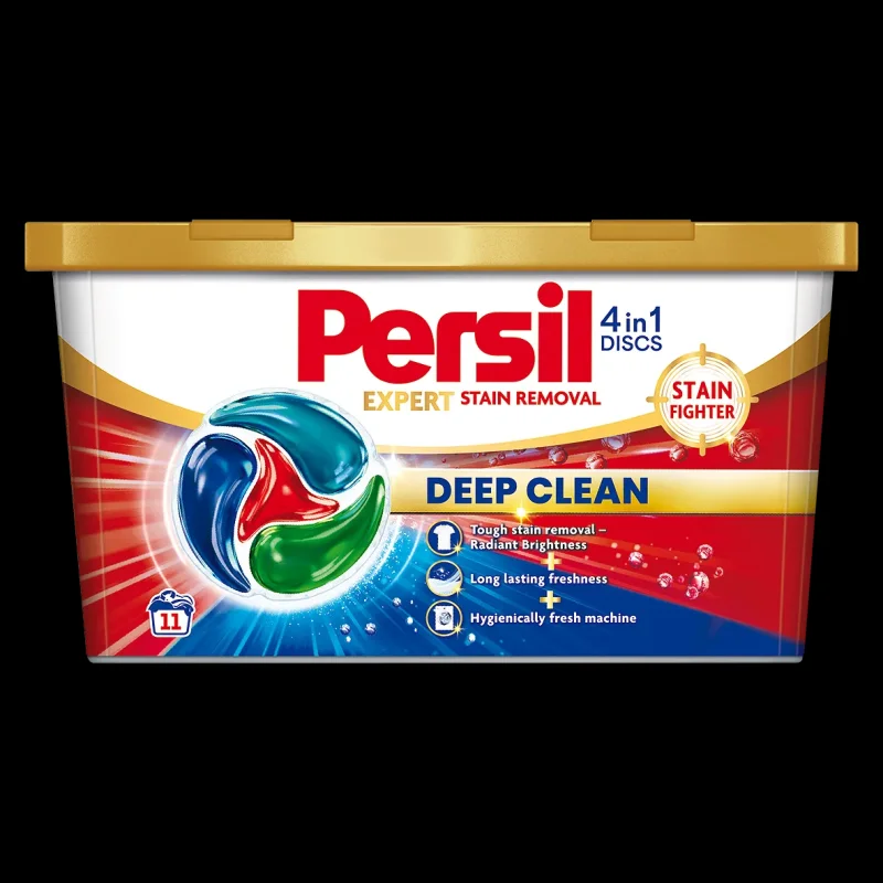 Капсули за пране PERSIL DiscsExpert 11 бр. - PERSIL