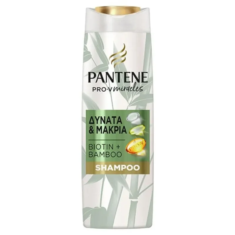 Шампоан PANTENE Bamboo 300 мл. - PANTENE