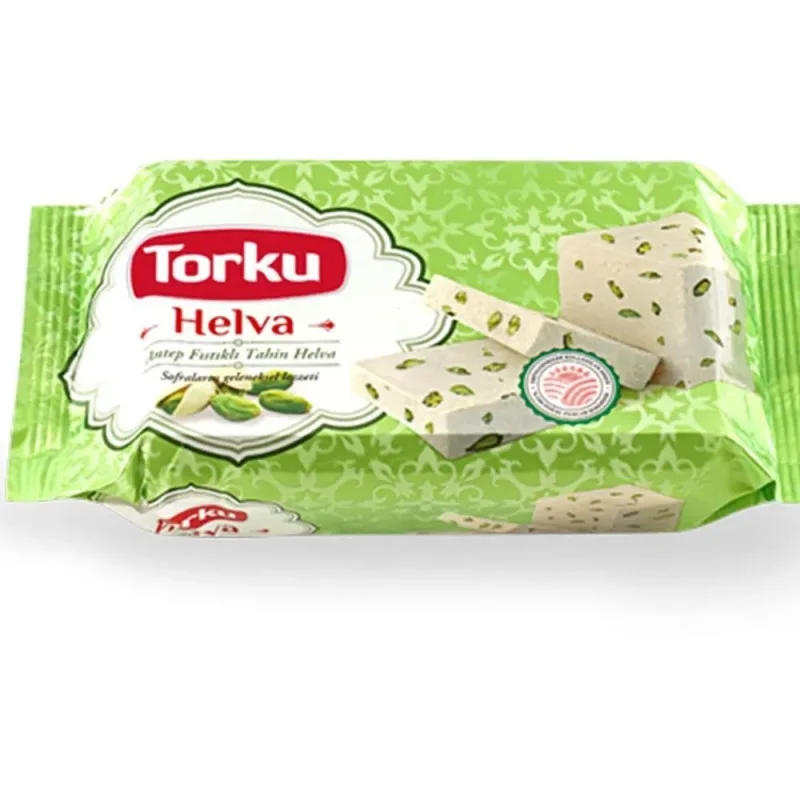 Халва TOKRU с шам фъстък 200 гр. - TOKRU