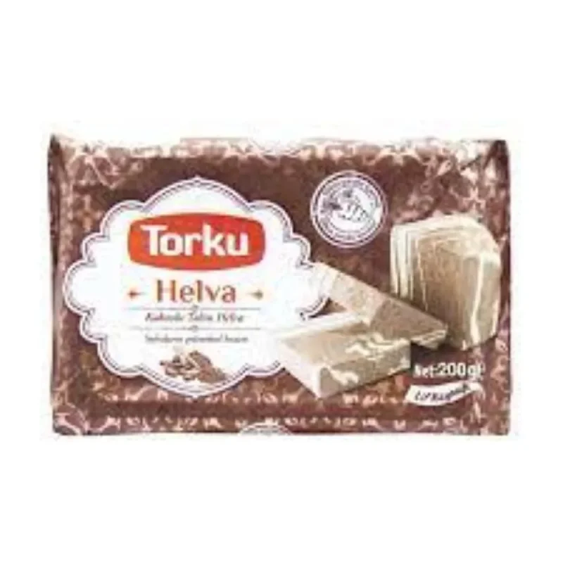 Халва TOKRU какао 200 гр. - TOKRU