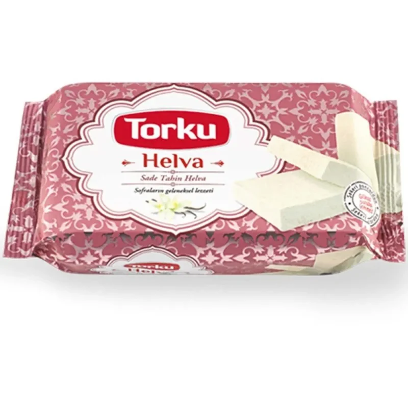 Халва TOKRU ванилия 200 гр. - TOKRU