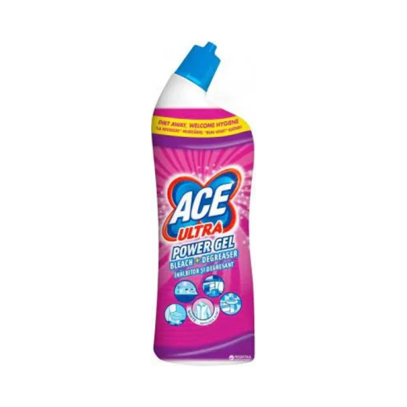 Универсален почистващ гел ACE ULTRA power gel 750 мл. - ACE