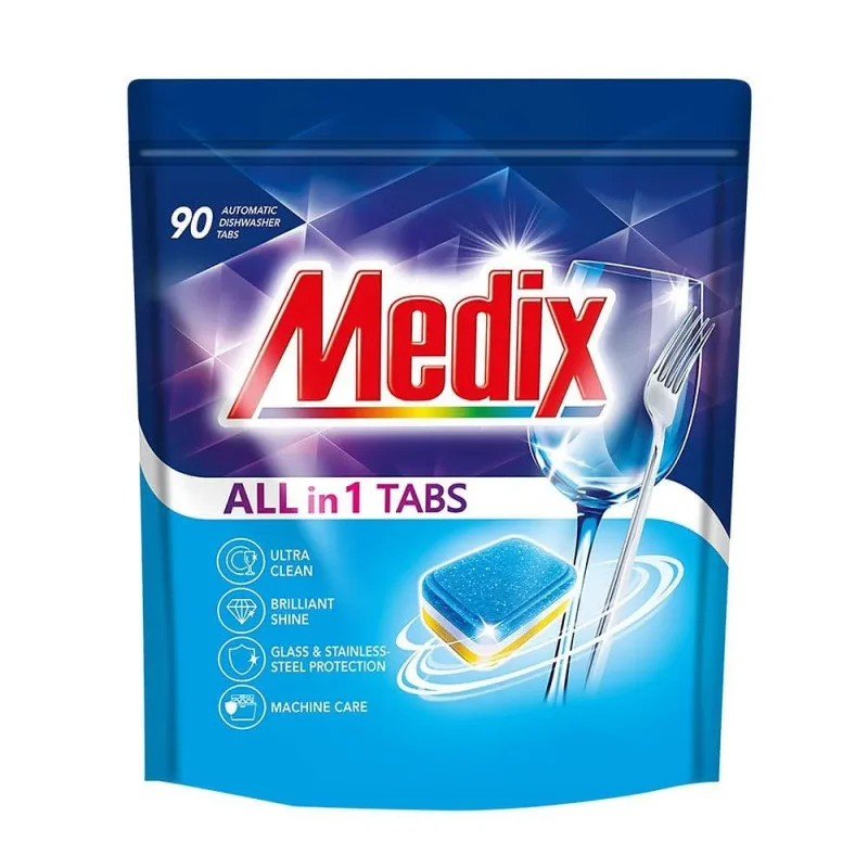 Таблетки за съдомиялна MEDIX All in 1 90бр.
