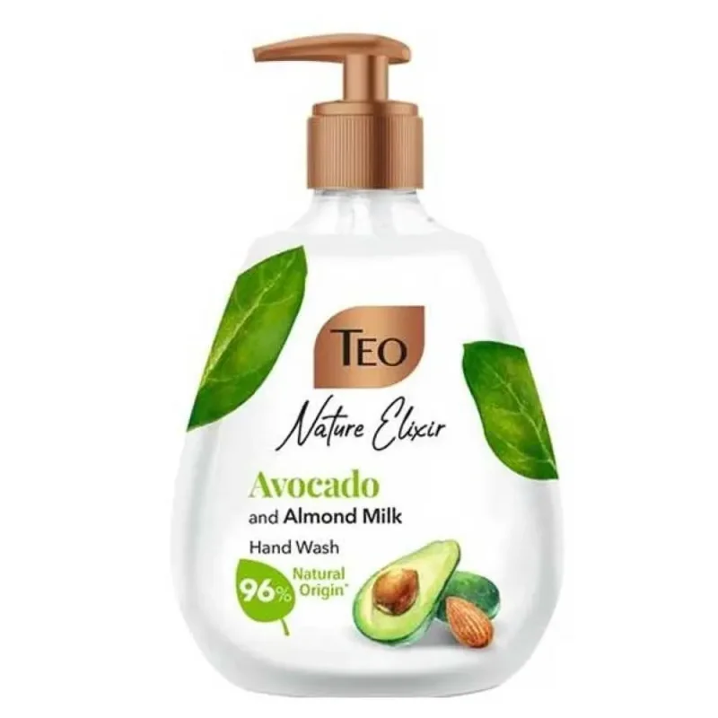 Течен сапун ТЕО Nature Elixir Авокадо 300 мл. - TEO NATURE