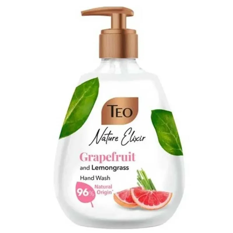 Течен сапун ТЕО Nature Elixir Грейпфрут 300 мл. - TEO NATURE