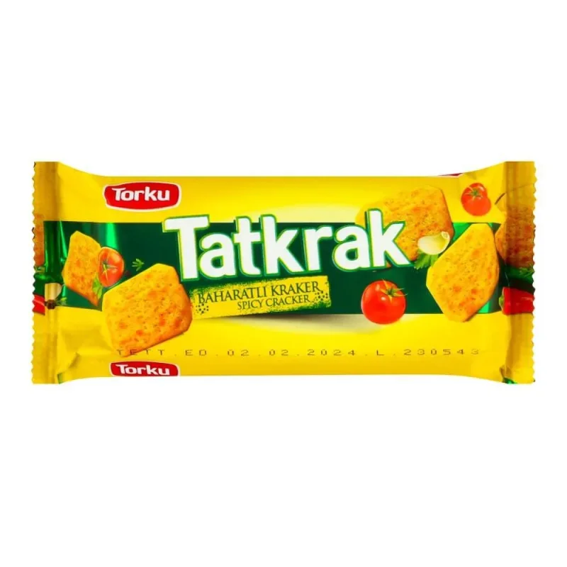 Солени бисквити TOKRU с подправки 100 гр.