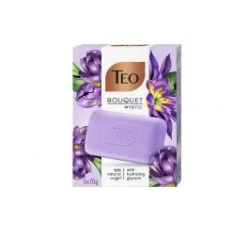Сапун ТЕО Букет Mystic 5x70 гр. - TEO