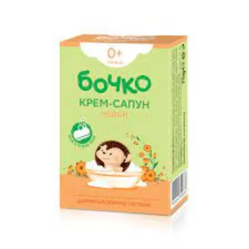 Сапун БОЧКО бебе с невен 75 г