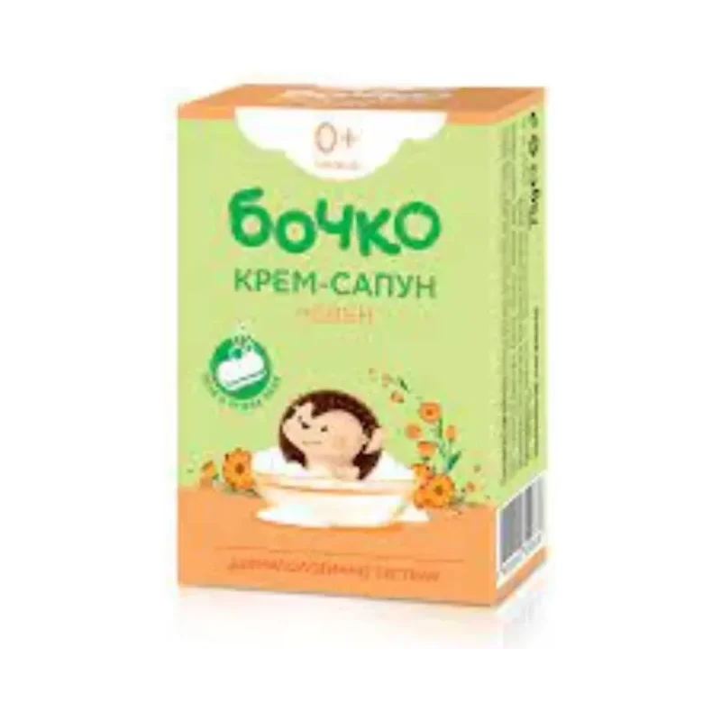 Сапун БОЧКО бебе с невен 75 г - БОЧКО