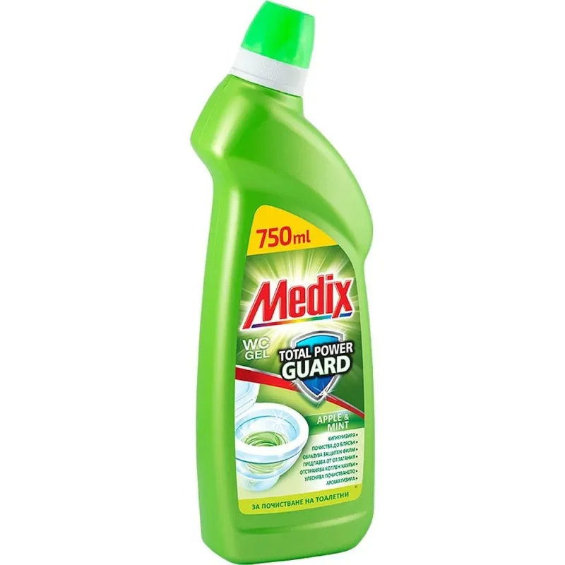Препарат MEDIX WC TPG Apple&Mint 750 мл. - Medix