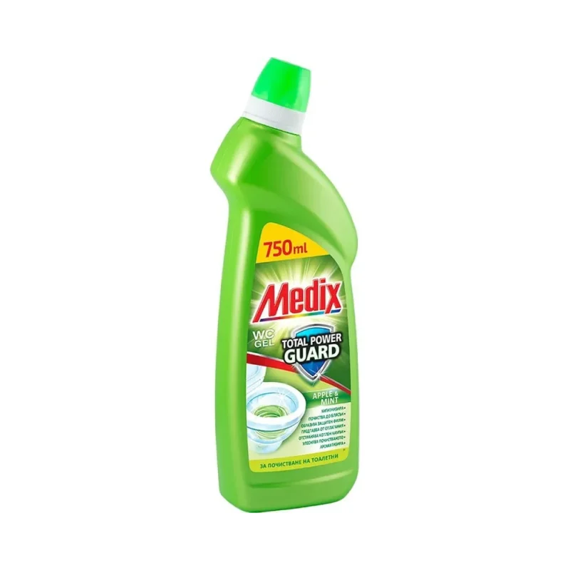 Препарат MEDIX WC TPG Apple&Mint 750 мл. - Medix